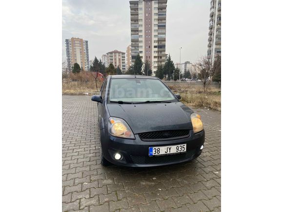 Sahibinden Ford Fiesta 1.4 TDCi Cool 2007 Model  295.000 km Gri (metalik)