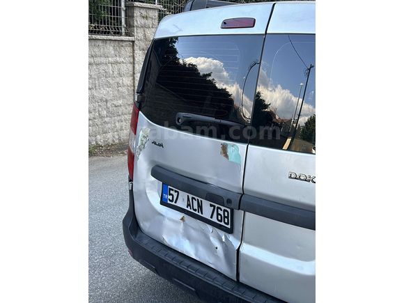 Sahibinden Dacia Dokker 1.5 DCi Ambiance 2014 Model 