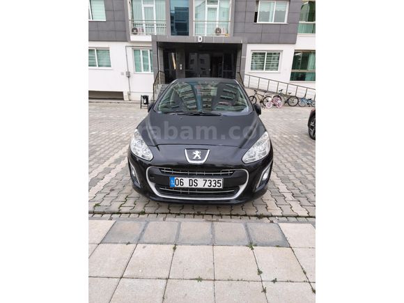 Sahibinden Peugeot 308 1.6 HDi Access 2012 Model Diyarbakır 236300 km Siyah