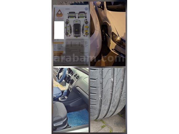 2. SAHİBİNDEN 2016 VW Polo Otomatik1.4 Dizel Ekonomik ve Temiz