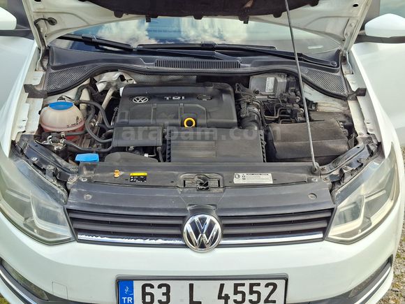 2. SAHİBİNDEN 2016 VW Polo Otomatik1.4 Dizel Ekonomik ve Temiz