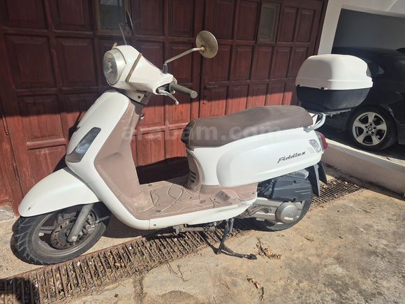 Sahibinden SYM Fiddle II 125 Düşük KM