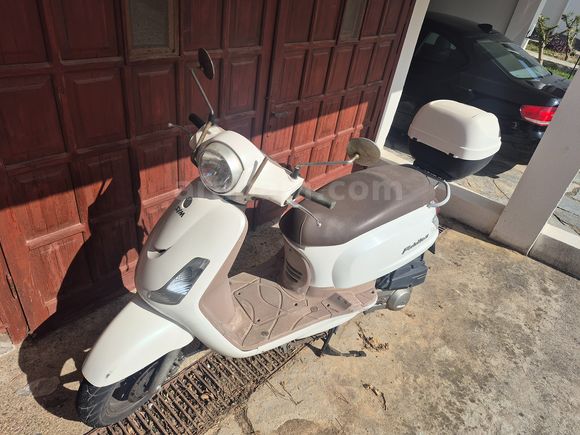 Sahibinden SYM Fiddle II 125 Düşük KM