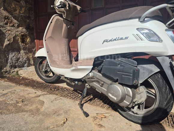 Sahibinden SYM Fiddle II 125 Düşük KM