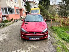 KIRMIZIM İLANDAA , 206 1.6 XT 