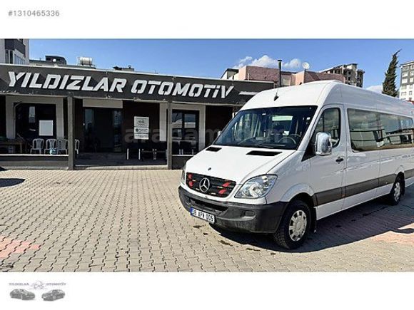 YILDIZLAR OTOMOTİVDEN 2011 MODEL SPRİNTER EKS UZUN.15+1
