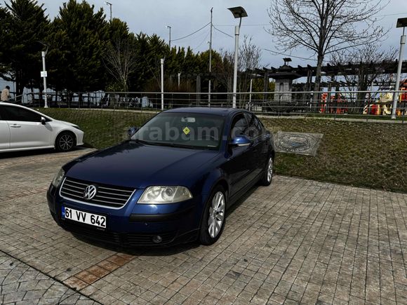 Memurdan Boyasız Değişensiz Passat 1.6 