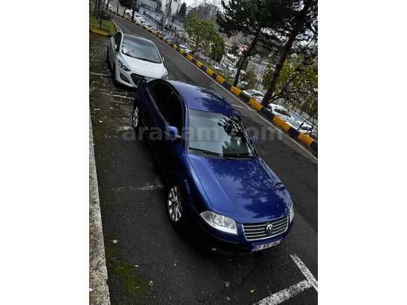 Memurdan Boyasız Değişensiz Passat 1.6 