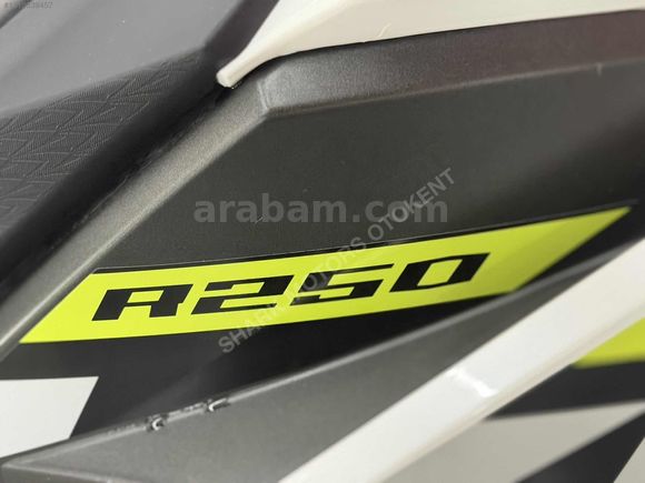 2023 MODEL R250 SIFIR AYARINDA