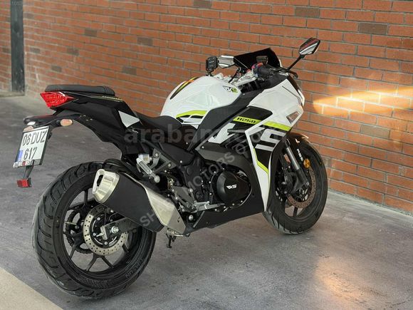 2023 MODEL R250 SIFIR AYARINDA