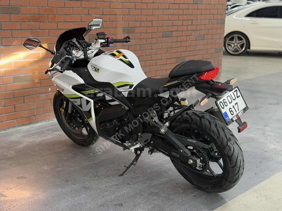 2023 MODEL R250 SIFIR AYARINDA