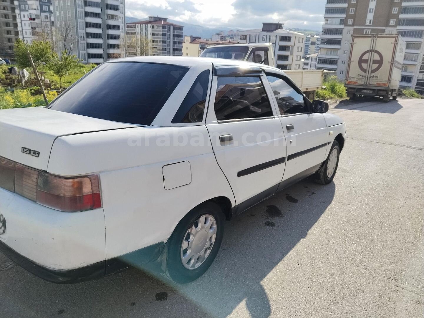 Sahibinden Lada Vega 1.5 2000 Model Samsun 249.000 km Beyaz 6