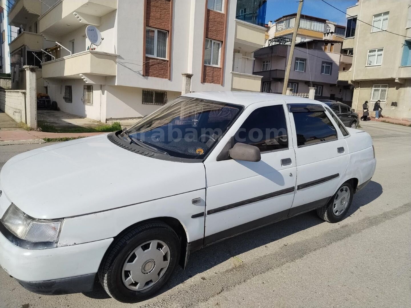 Sahibinden Lada Vega 1.5 2000 Model Samsun 249.000 km Beyaz 1