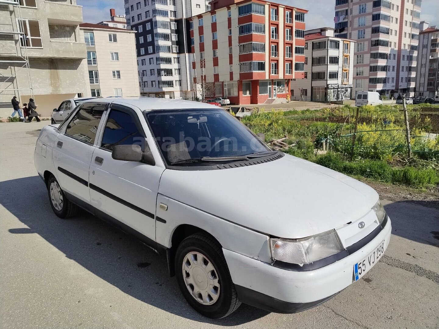 Sahibinden Lada Vega 1.5 2000 Model Samsun 249.000 km Beyaz 3