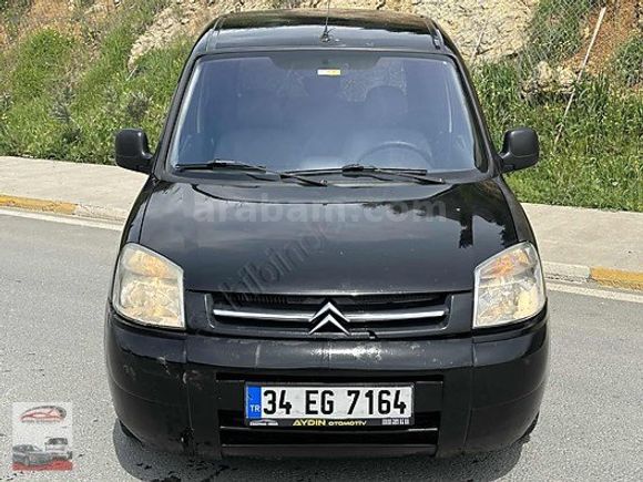 2007 "93.KM" CİTROEN BERLİNGO ORJİNAL İLK SAHİBİNDEN KLİMALI