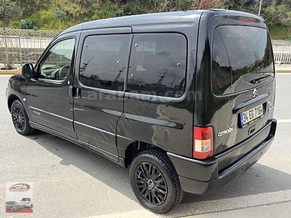 2007 "93.KM" CİTROEN BERLİNGO ORJİNAL İLK SAHİBİNDEN KLİMALI