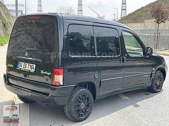2007 "93.KM" CİTROEN BERLİNGO ORJİNAL İLK SAHİBİNDEN KLİMALI