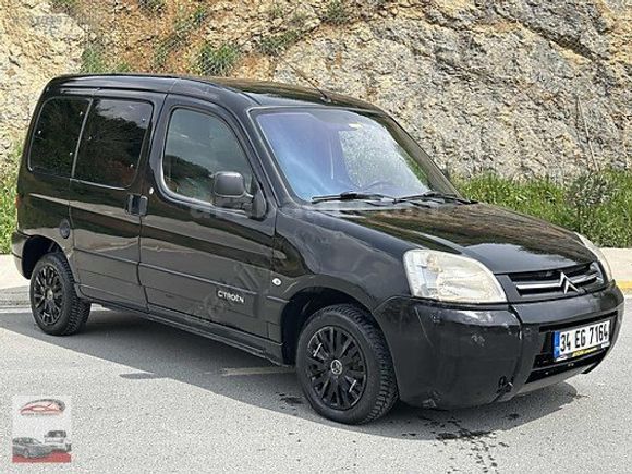 2007 "93.KM" CİTROEN BERLİNGO ORJİNAL İLK SAHİBİNDEN KLİMALI