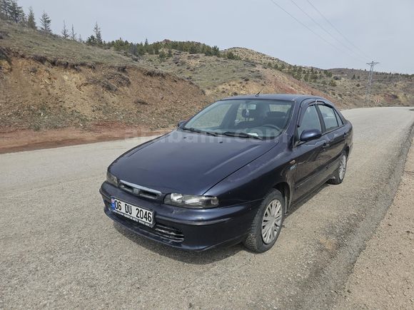 Sahibinden Fiat Marea 1.6 SX 2000 Model  265.555 km Lacivert