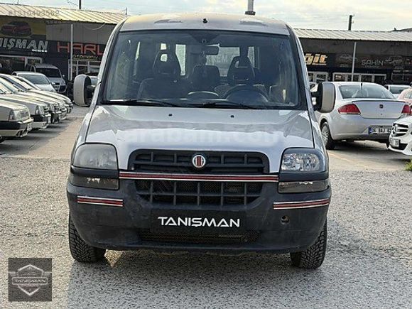 2002 FİAT DOBLO 1.9 D KLİMALI+OTOMOBİL KK 12 AY TAKSİT İMKANI