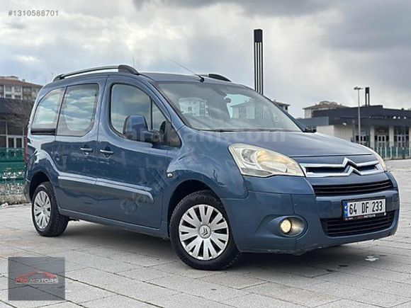 16 YILDIR TEK ELDEN + BERLİNGO 1.6 HDI + DÜŞÜK KM