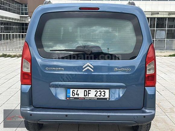 16 YILDIR TEK ELDEN + BERLİNGO 1.6 HDI + DÜŞÜK KM