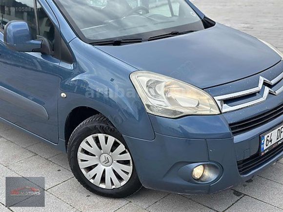 16 YILDIR TEK ELDEN + BERLİNGO 1.6 HDI + DÜŞÜK KM