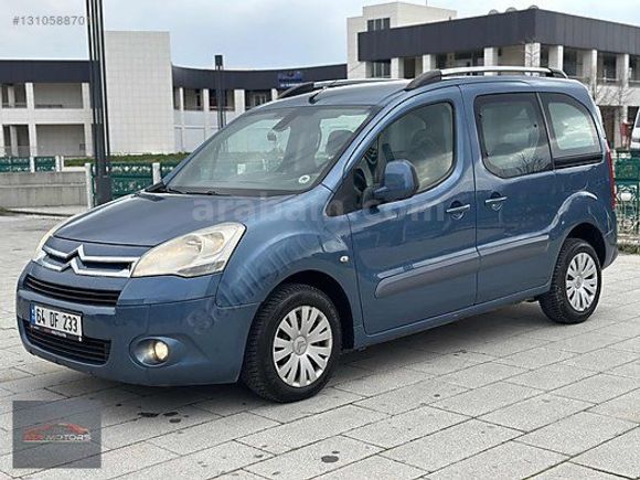 16 YILDIR TEK ELDEN + BERLİNGO 1.6 HDI + DÜŞÜK KM