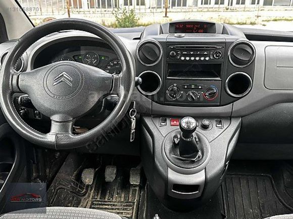 16 YILDIR TEK ELDEN + BERLİNGO 1.6 HDI + DÜŞÜK KM