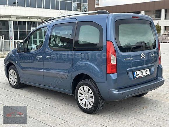 16 YILDIR TEK ELDEN + BERLİNGO 1.6 HDI + DÜŞÜK KM