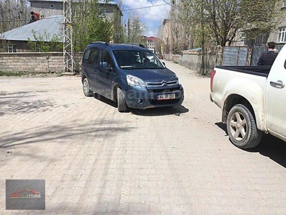 16 YILDIR TEK ELDEN + BERLİNGO 1.6 HDI + DÜŞÜK KM