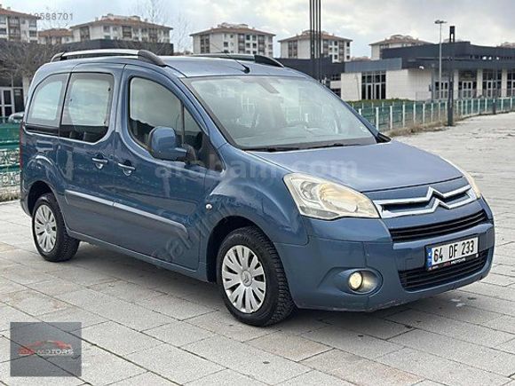 16 YILDIR TEK ELDEN + BERLİNGO 1.6 HDI + DÜŞÜK KM