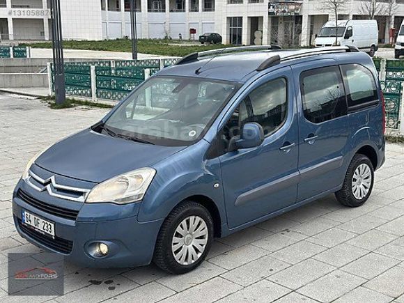 16 YILDIR TEK ELDEN + BERLİNGO 1.6 HDI + DÜŞÜK KM