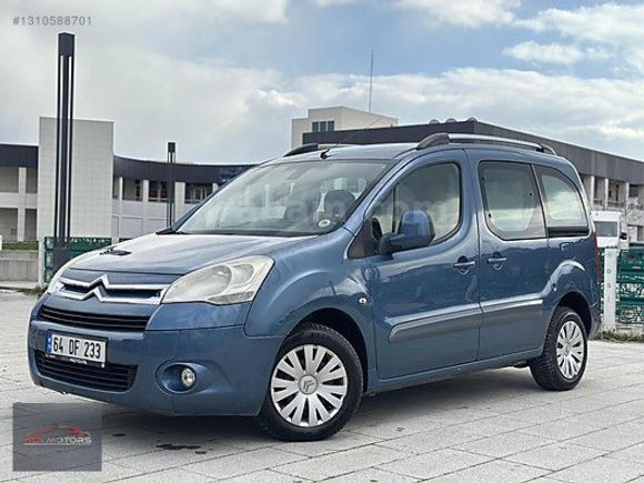 16 YILDIR TEK ELDEN + BERLİNGO 1.6 HDI + DÜŞÜK KM