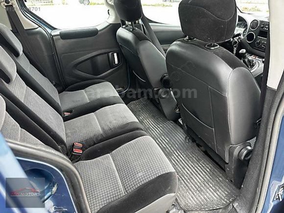 16 YILDIR TEK ELDEN + BERLİNGO 1.6 HDI + DÜŞÜK KM