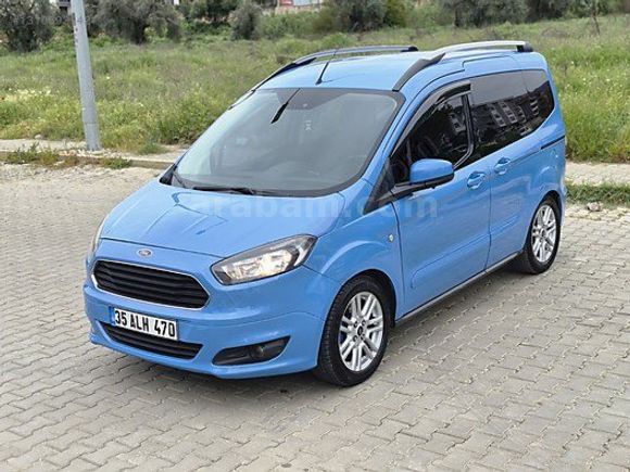 FATİH'TEN "2014" COURIER TIT. PLS. OTOMOBİL