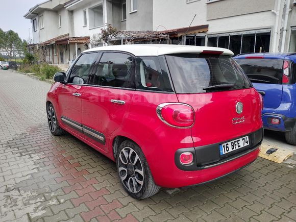 2015 Fiat 500L Popstar | Triger + Baskı Balata Yeni | hasar onarımlar Yetkili Servis Bakımlı  1.4 PopStar