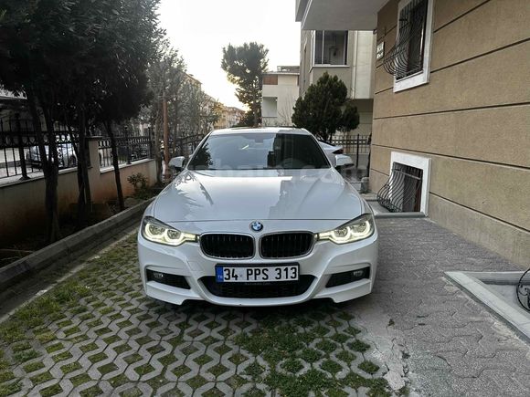 Sahibinden BMW 3 Serisi 318i Joy 2016 Model İstanbul Beyaz