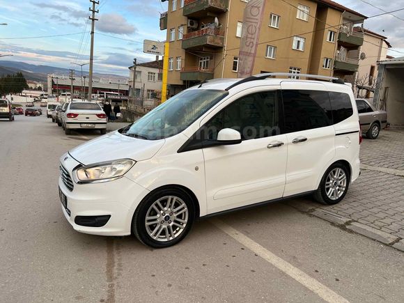 Galeriden Ford Tourneo Courier 1.6 TDCi Titanium Plus 2016 Model Samsun