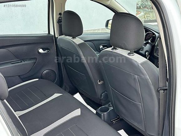 2019 DACİA SANDERO 1.5DCİ STEPWAY İÇİ DIŞI PIRIL PIRIL