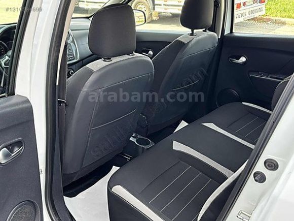 2019 DACİA SANDERO 1.5DCİ STEPWAY İÇİ DIŞI PIRIL PIRIL