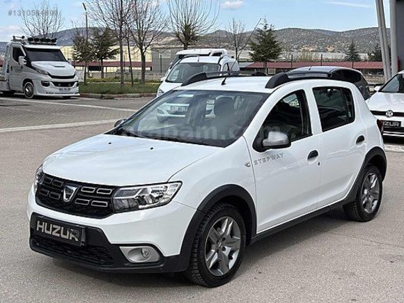 2019 DACİA SANDERO 1.5DCİ STEPWAY İÇİ DIŞI PIRIL PIRIL