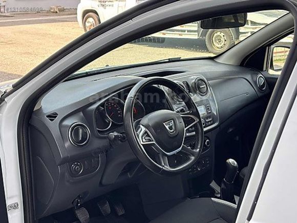 2019 DACİA SANDERO 1.5DCİ STEPWAY İÇİ DIŞI PIRIL PIRIL