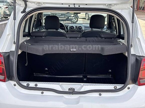 2019 DACİA SANDERO 1.5DCİ STEPWAY İÇİ DIŞI PIRIL PIRIL