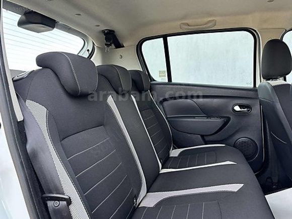 2019 DACİA SANDERO 1.5DCİ STEPWAY İÇİ DIŞI PIRIL PIRIL
