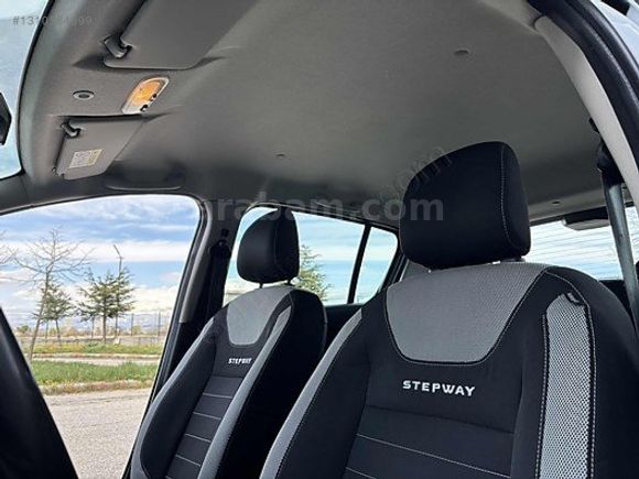 2019 DACİA SANDERO 1.5DCİ STEPWAY İÇİ DIŞI PIRIL PIRIL