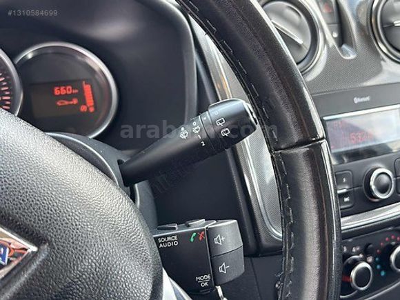 2019 DACİA SANDERO 1.5DCİ STEPWAY İÇİ DIŞI PIRIL PIRIL