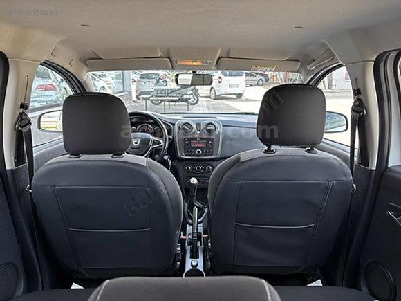 2019 DACİA SANDERO 1.5DCİ STEPWAY İÇİ DIŞI PIRIL PIRIL