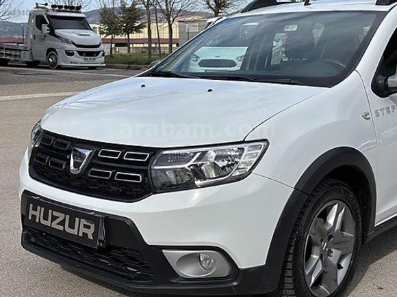 2019 DACİA SANDERO 1.5DCİ STEPWAY İÇİ DIŞI PIRIL PIRIL
