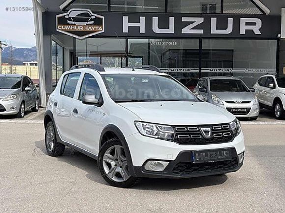 2019 DACİA SANDERO 1.5DCİ STEPWAY İÇİ DIŞI PIRIL PIRIL